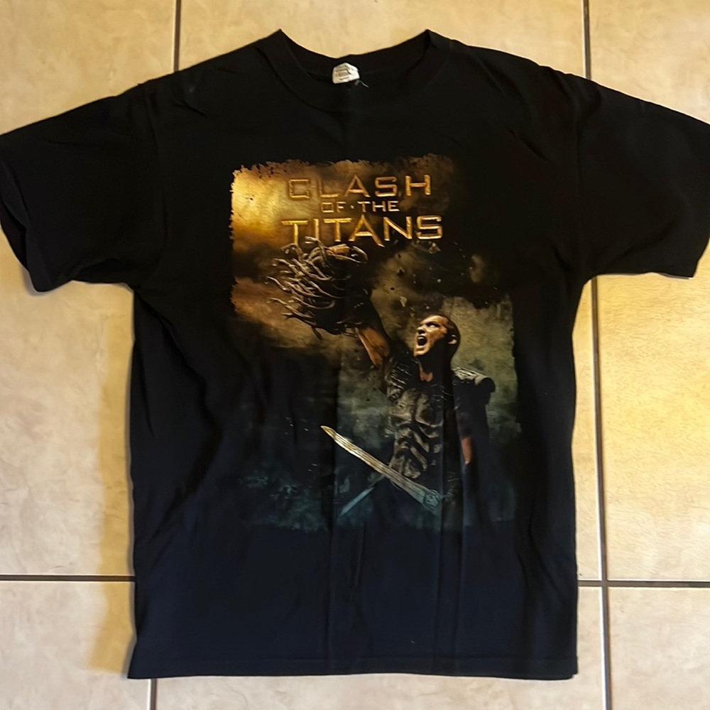 Clash of the Titans Tee